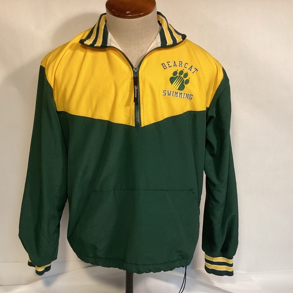 Vintage Jacket St. Vincent College Bearcats swim team mens size medium - Picture 4 of 11
